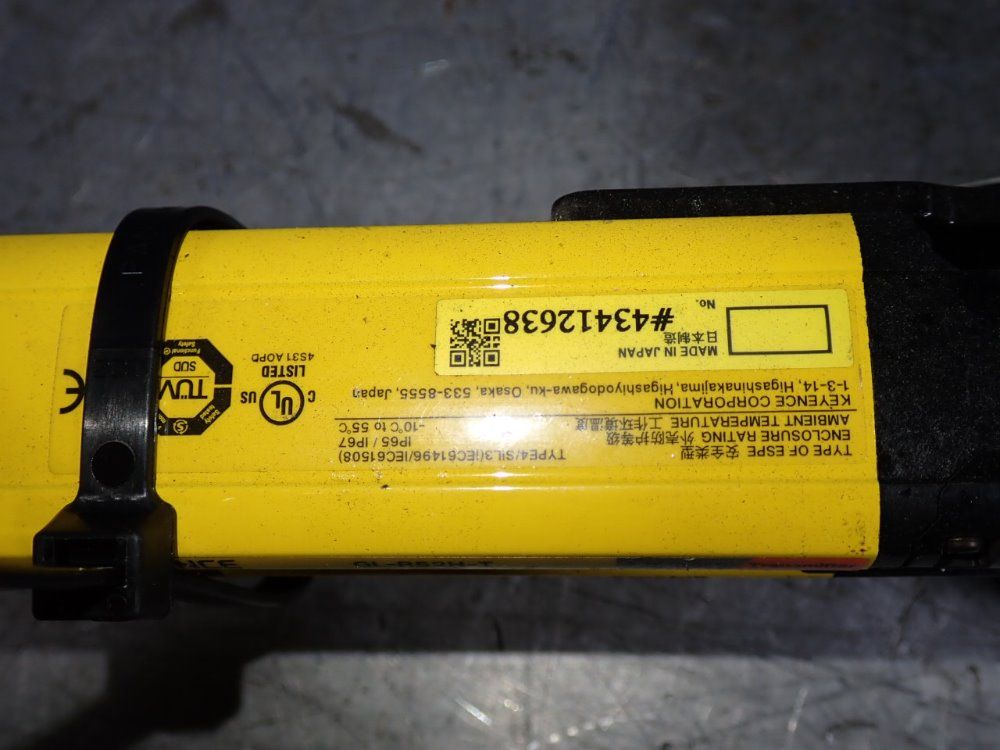 Keyence Light Curtains