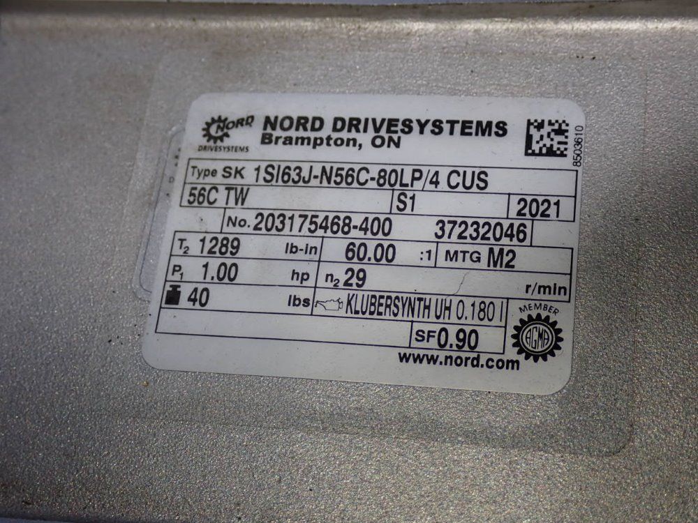 Nord Gear Drive