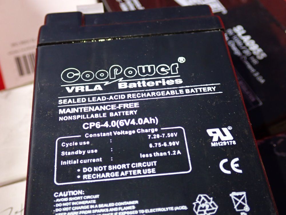  Batteries