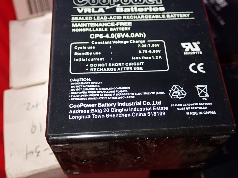  Batteries