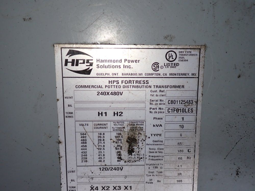 Hps Transformer