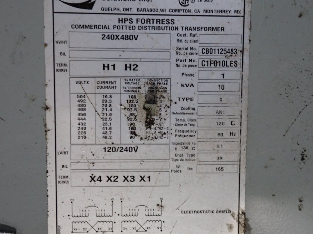 Hps Transformer