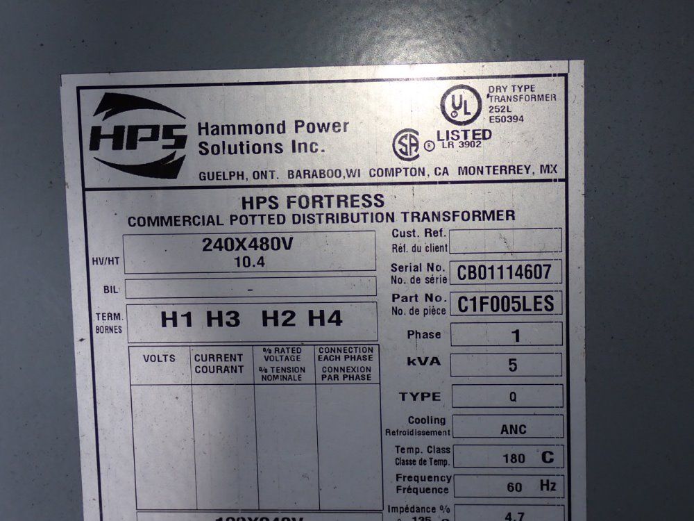 Hps Transformer