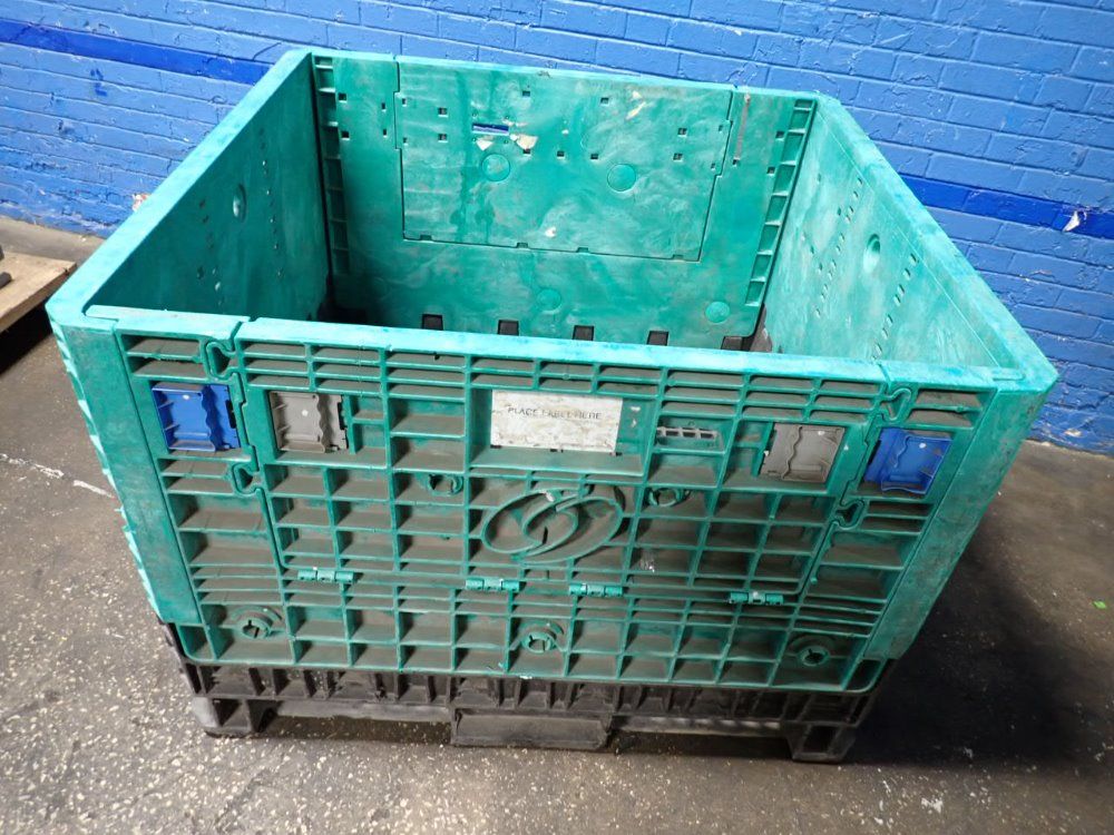 Orbis Collapsible Plastic Basket