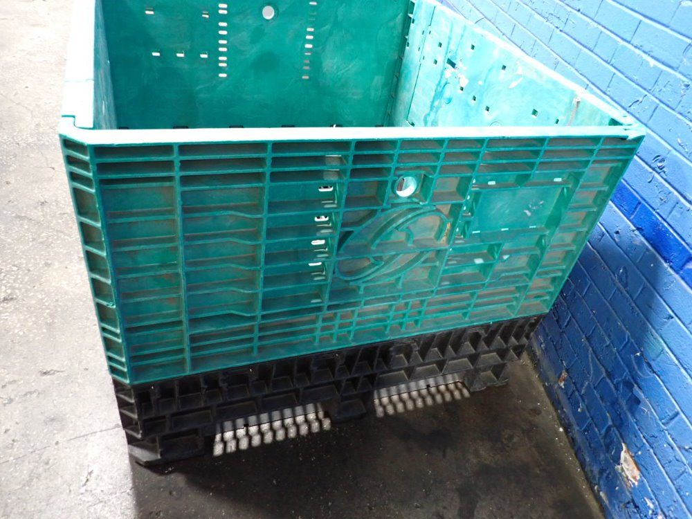 Orbis Collapsible Plastic Basket