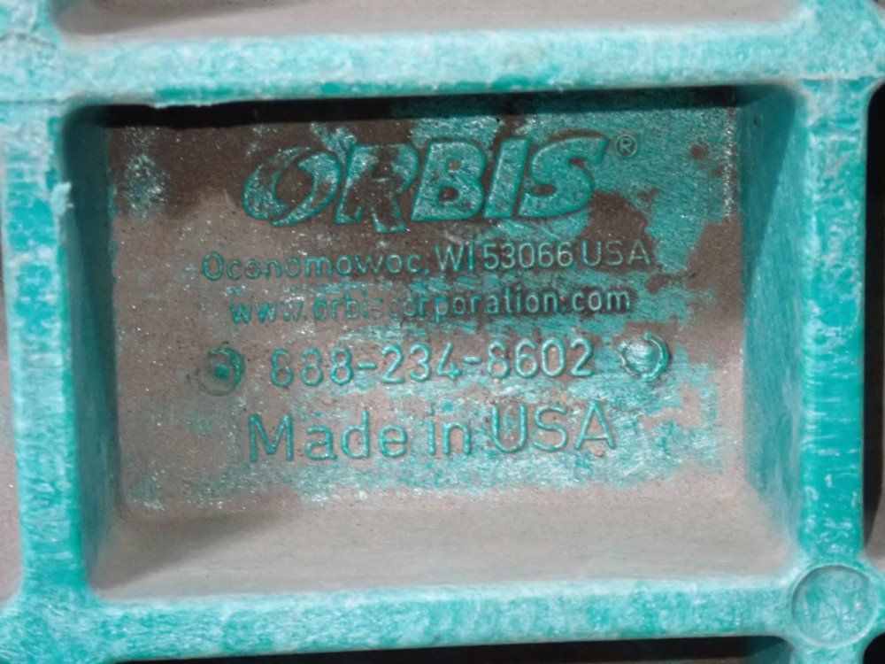 Orbis Collapsible Plastic Basket