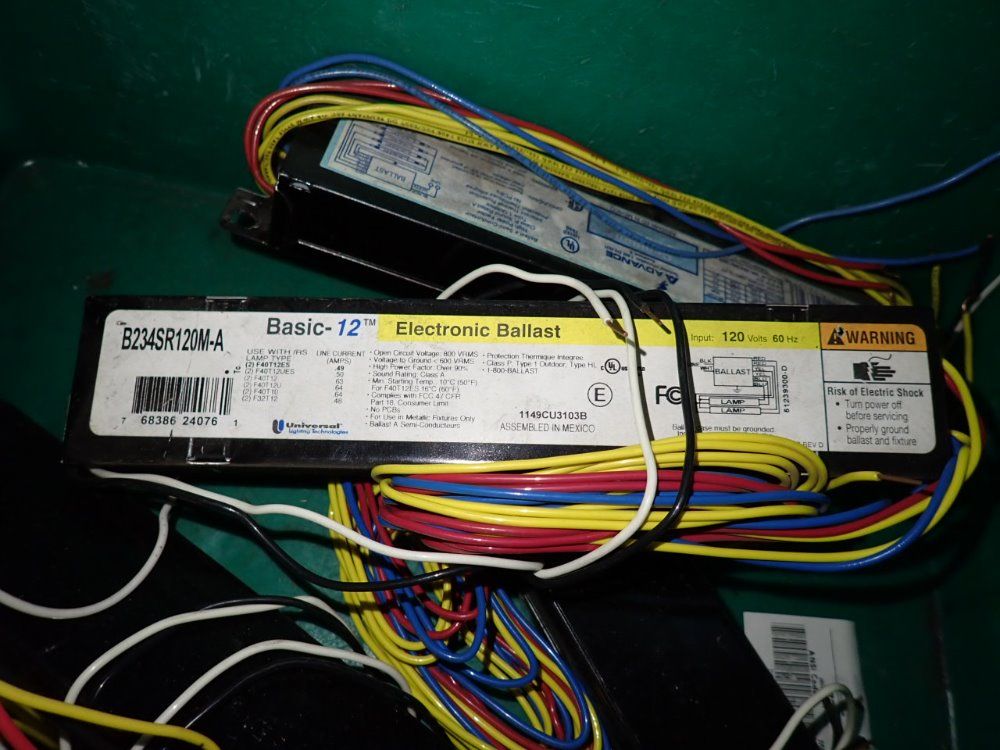 Universal Lighting Technologies Ballasts