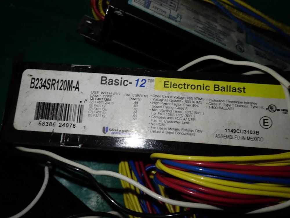Universal Lighting Technologies Ballasts
