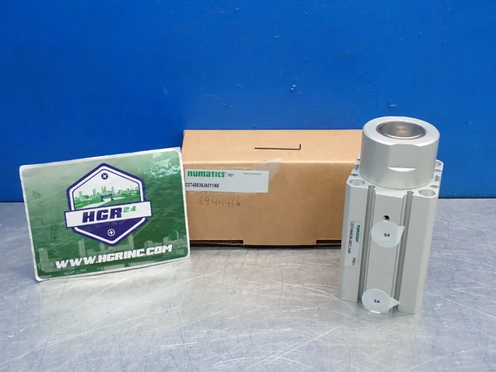 Numatics Pneumatic Stopper Cylinder - Cst40030ja211nx
