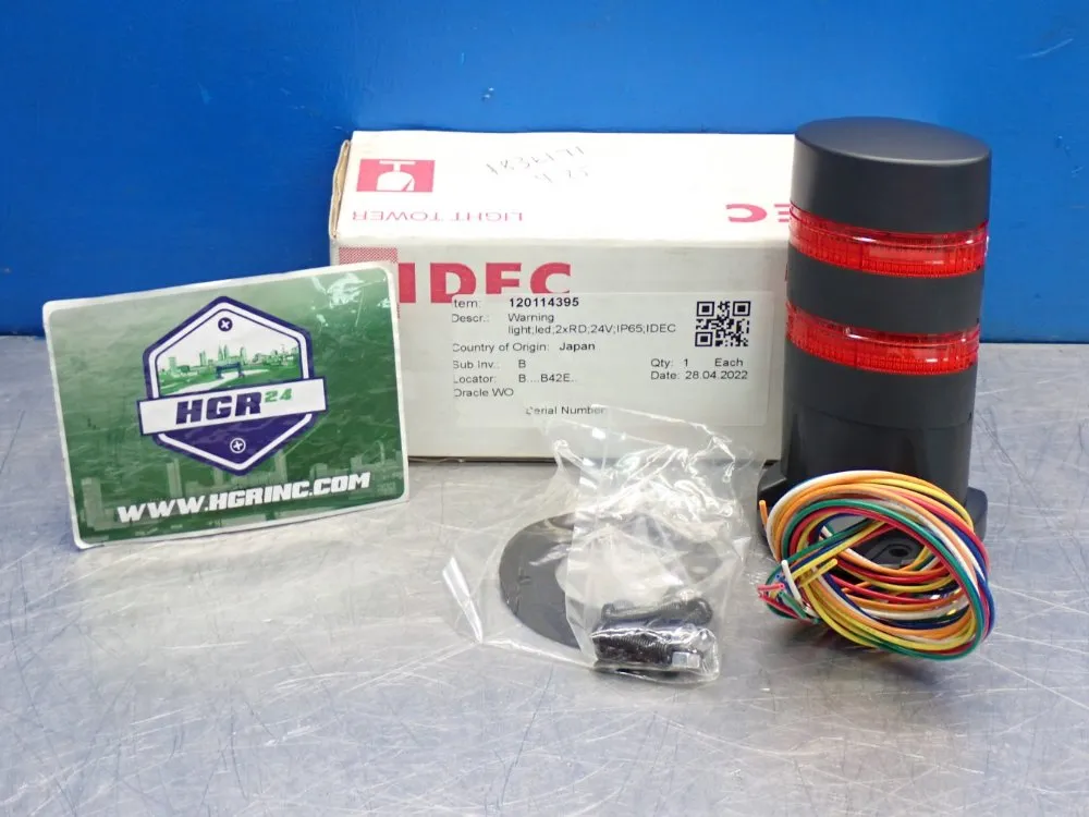 Idec Warning Led Light Tower Ld6a Series - Ld6a-2dqb-rr