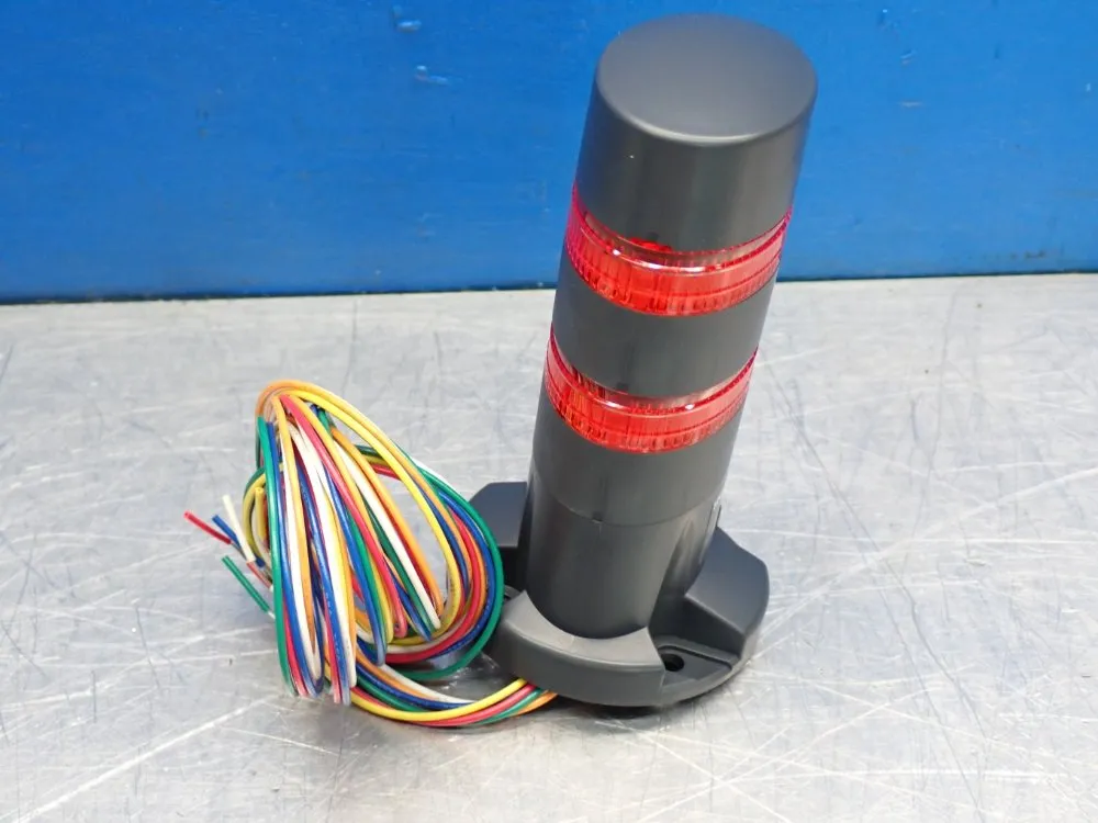 Idec Warning Led Light Tower Ld6a Series - Ld6a-2dqb-rr