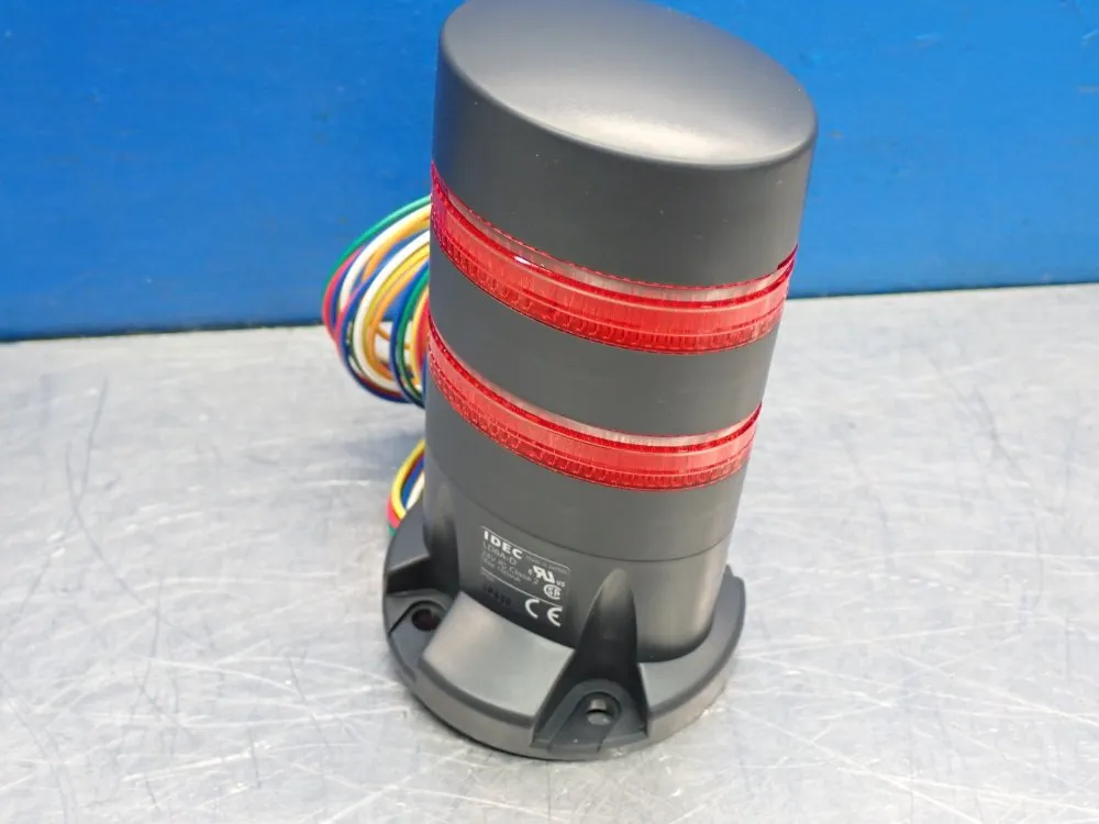 Idec Warning Led Light Tower Ld6a Series - Ld6a-2dqb-rr