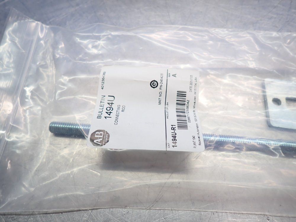 Allen Bradley Disconnect Switch Protective Fuse Cover - 1494u-pc1