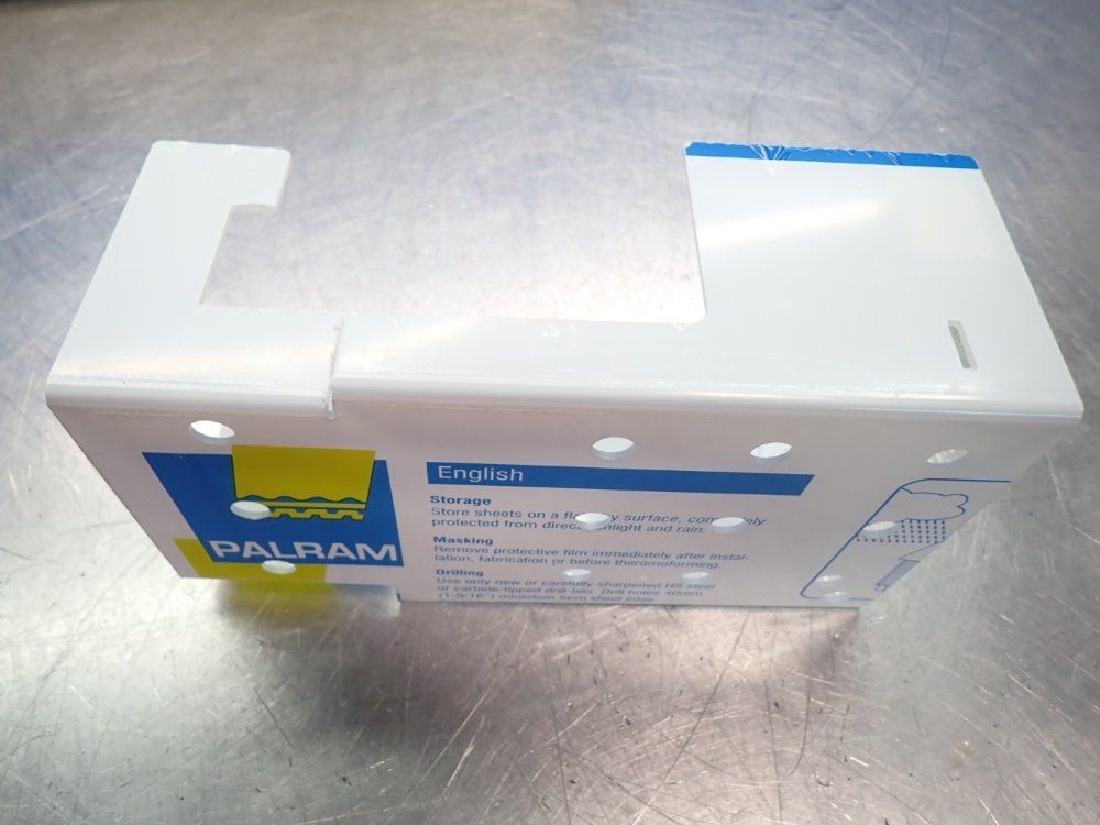 Allen Bradley Disconnect Switch Protective Fuse Cover - 1494u-pc1