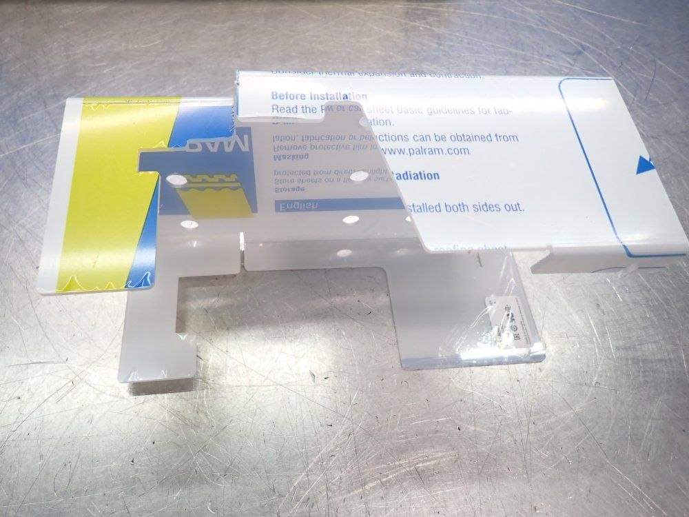 Allen Bradley Disconnect Switch Protective Fuse Cover - 1494u-pc1