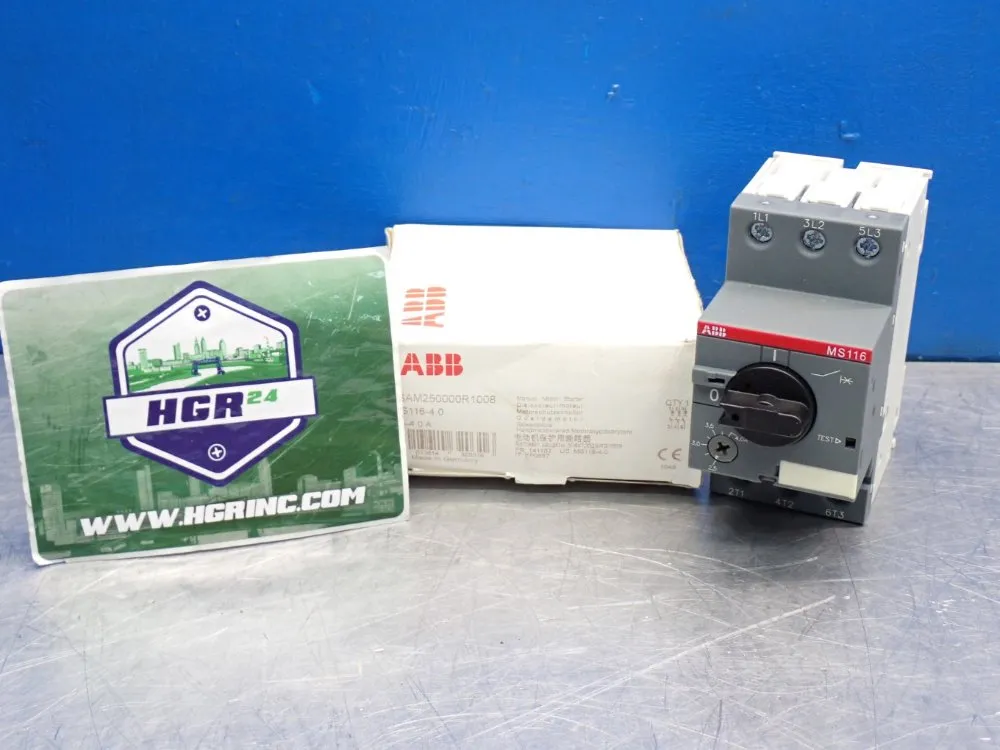Abb Manual Motor Starter - 1sam250000r1008