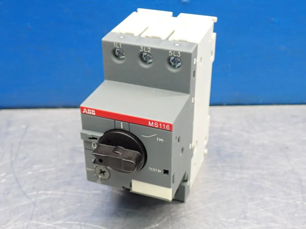 Abb Manual Motor Starter - 1sam250000r1008