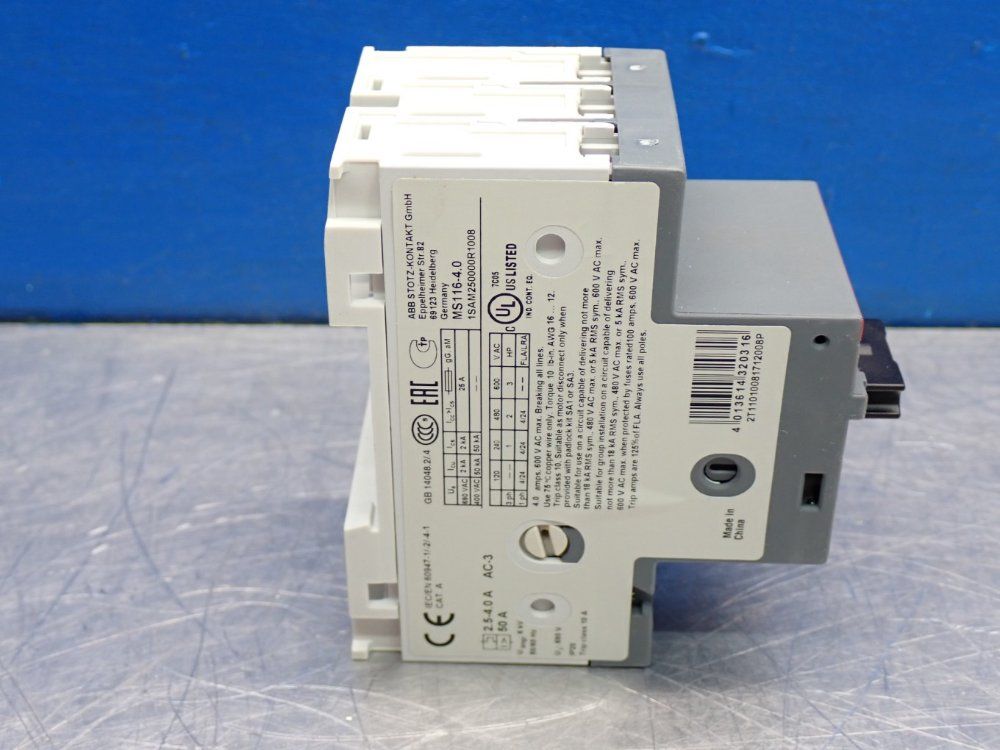 Abb Manual Motor Starter - 1sam250000r1008