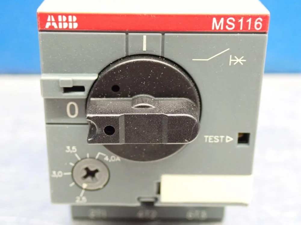 Abb Manual Motor Starter - 1sam250000r1008