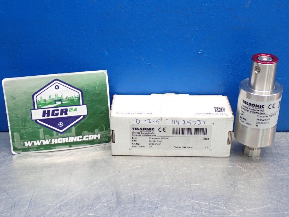 Telsonic Linear Ultrasonic Converter