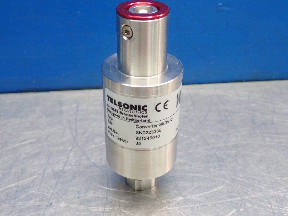 Telsonic Linear Ultrasonic Converter
