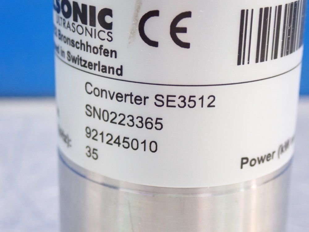 Telsonic Linear Ultrasonic Converter