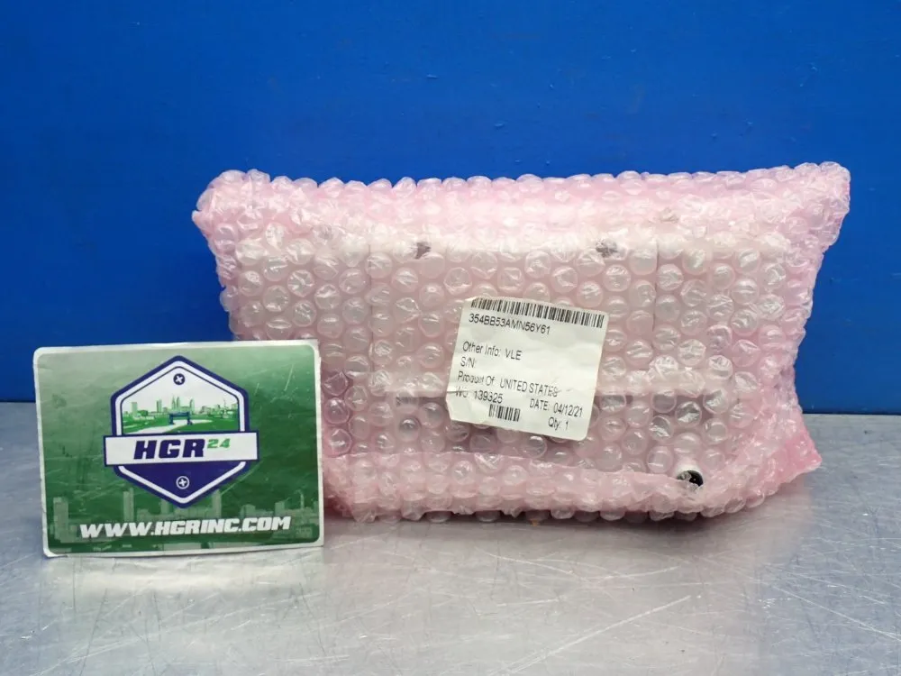 Aventics Solenoid Pneumatic Valvue - 354bb53amn56y61