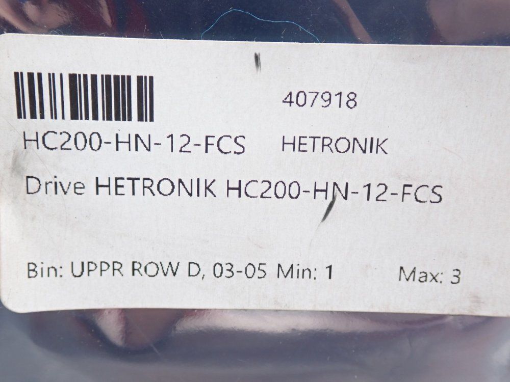 Hetronik Heating Controller