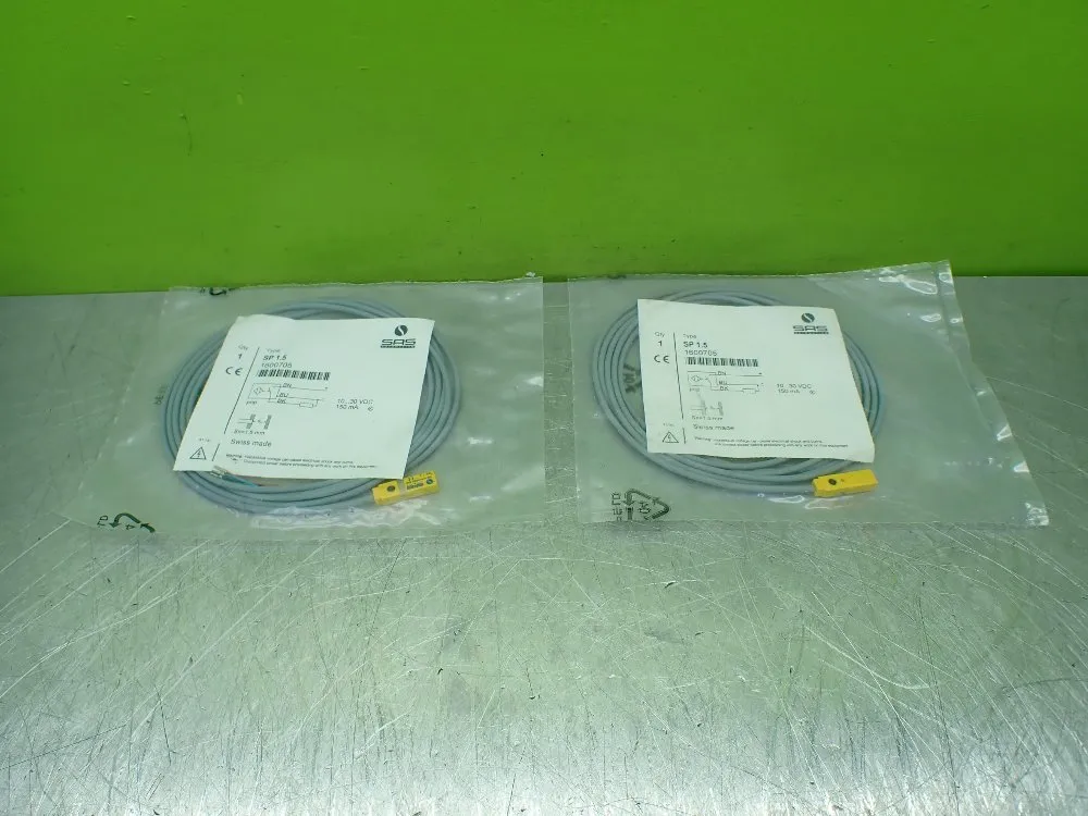 Sas Automation 2 Inductive Proximity Sensors Sp 15