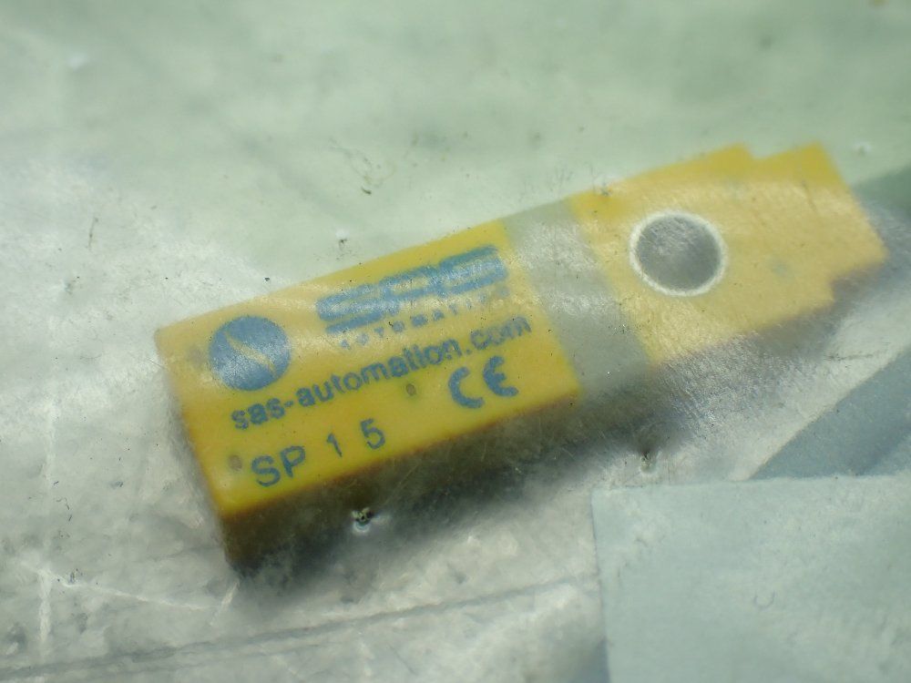 Sas Automation 2 Inductive Proximity Sensors Sp 15