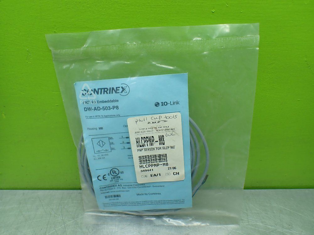 Contrinex Inductive Proximity Sensor