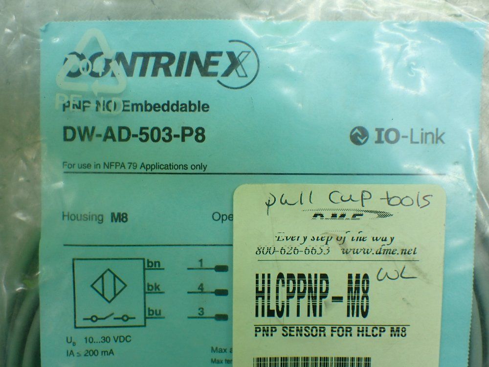 Contrinex Inductive Proximity Sensor