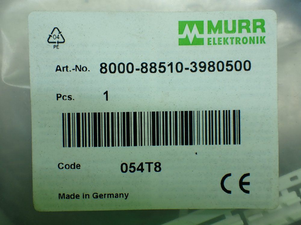 Murr Elektronik Molded Cable  Junction Box
