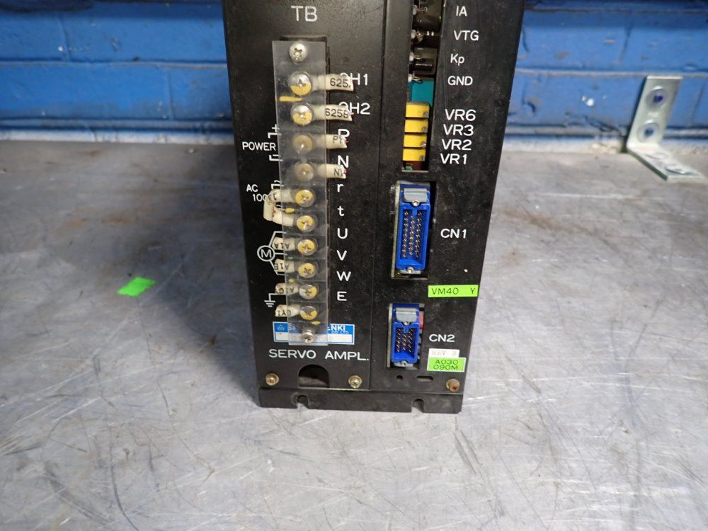Sanyo Denki Servo Amplifier