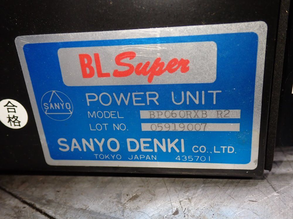 Sanyo Denki Power Unit