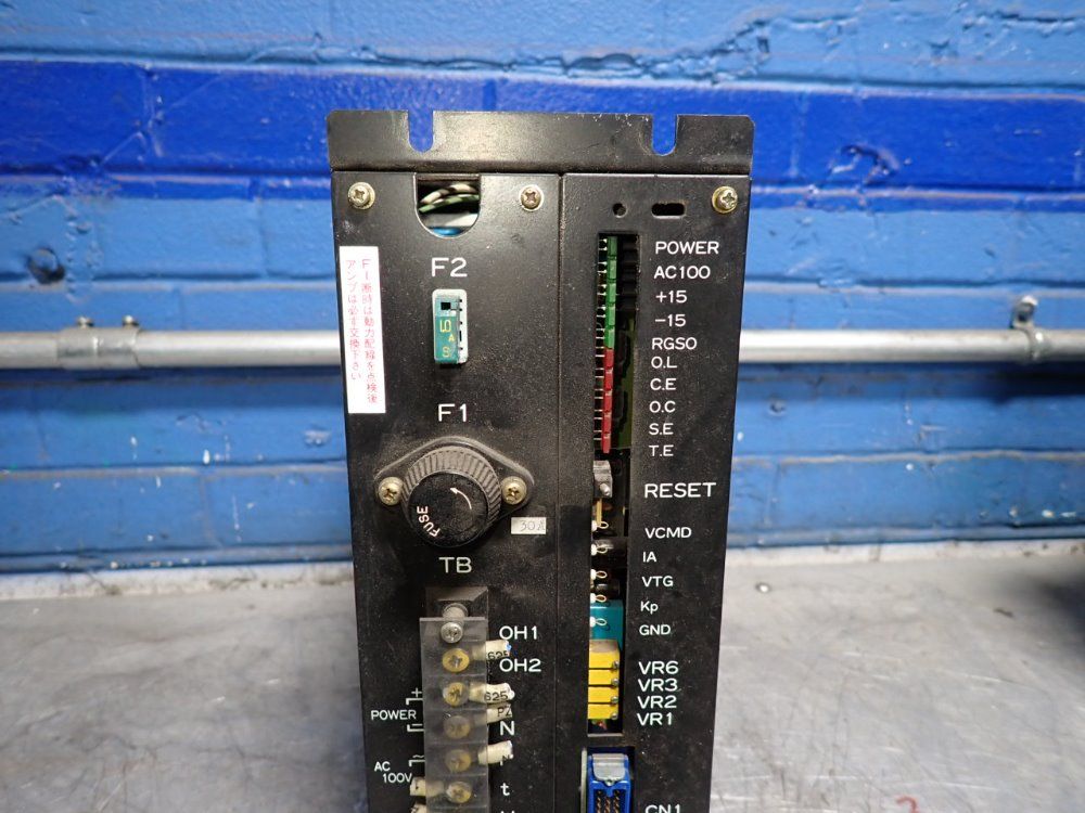 Sanyo Denki Servo Amplifier