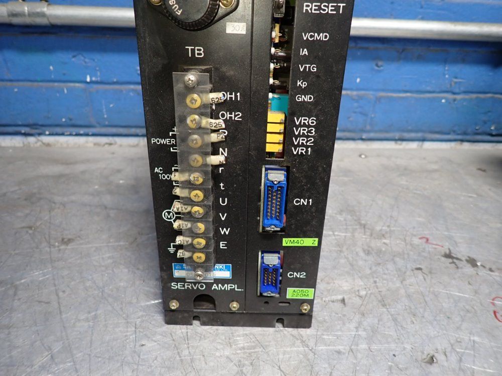 Sanyo Denki Servo Amplifier