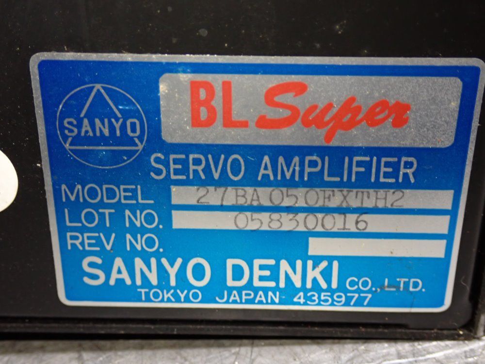 Sanyo Denki Servo Amplifier