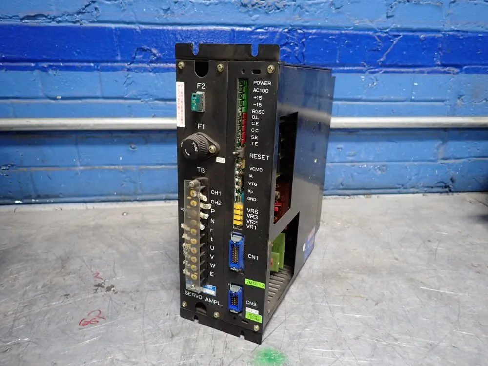 Sanyo Denki Servo Amplifier