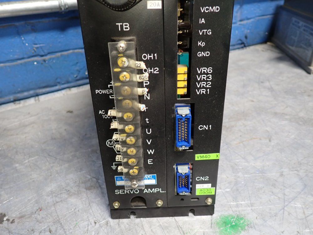 Sanyo Denki Servo Amplifier