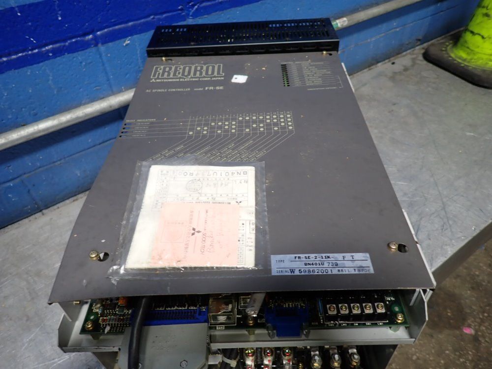Mitsubishi Ac Spindle Controller