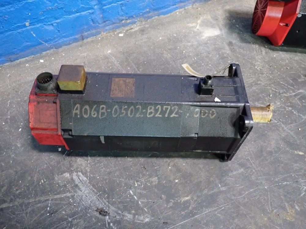 Fanuc Servo Motor - A06b-0502-b272#7000