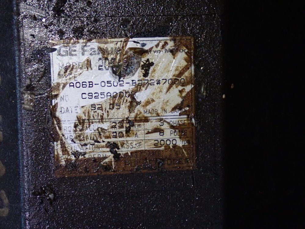 Fanuc Servo Motor - A06b-0502-b272#7000