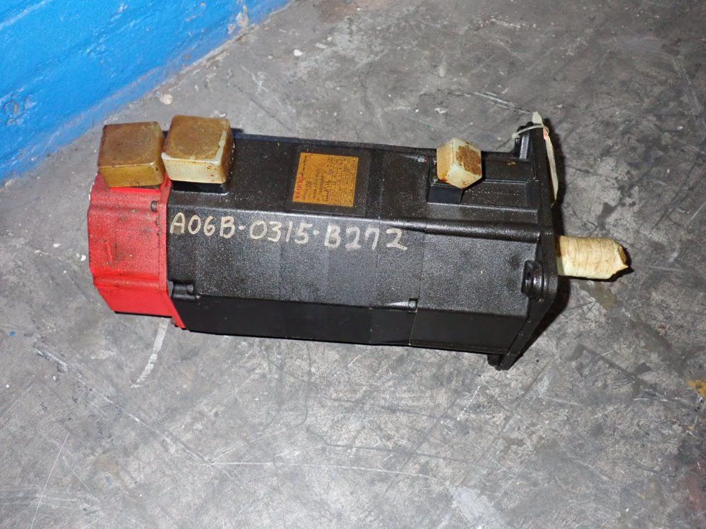 Fanuc Servo Motor - A06b-0315-b272