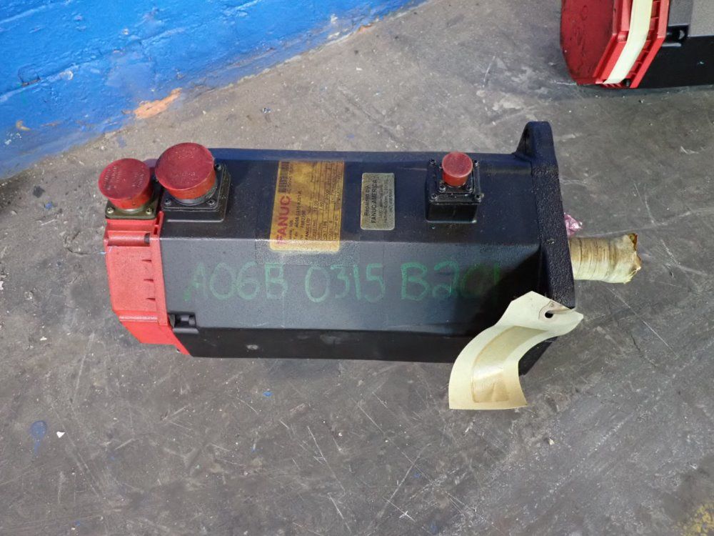 Fanuc Servo Motor - A06b-0315-b201-r