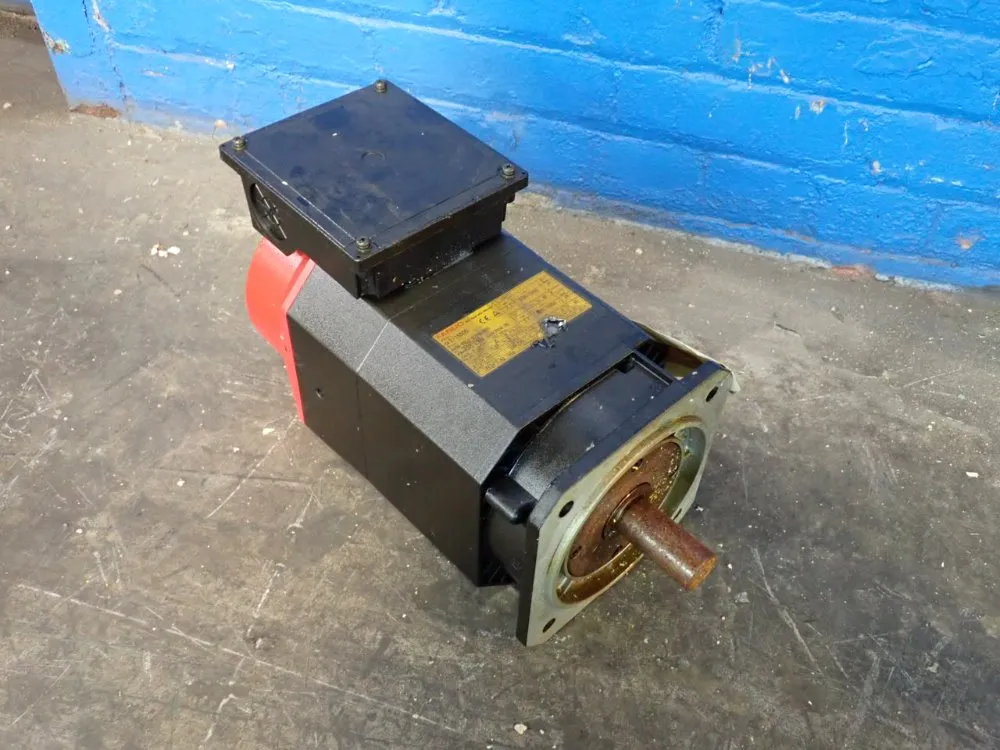 Fanuc 2.2 Kw Servo Motor - A06b-0852-b394#3000