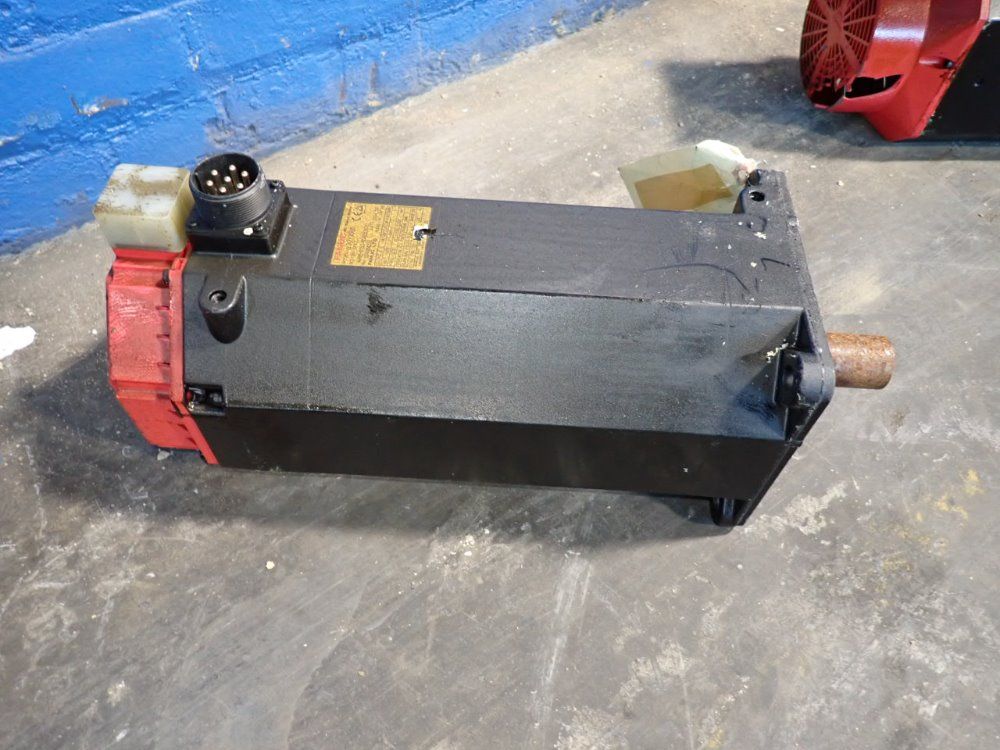 Fanuc 4.8 Kw Servo Motor - A06b-0153-b088#7075