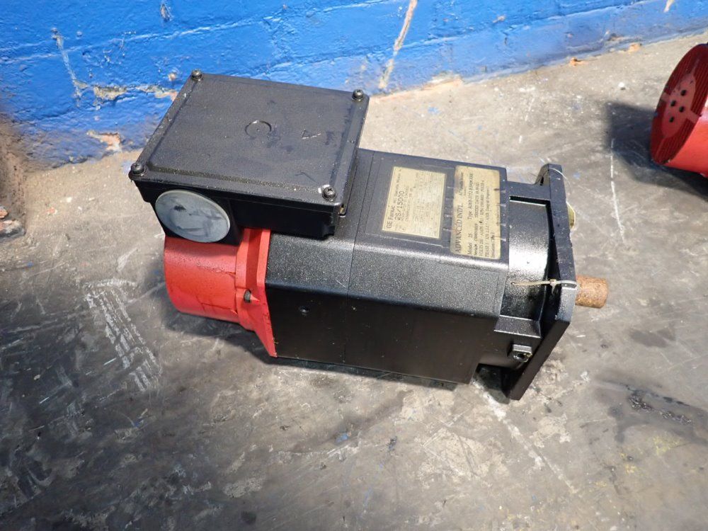 Fanuc 3.7 Kw Servo Motor - A06b-0752-b390#3000