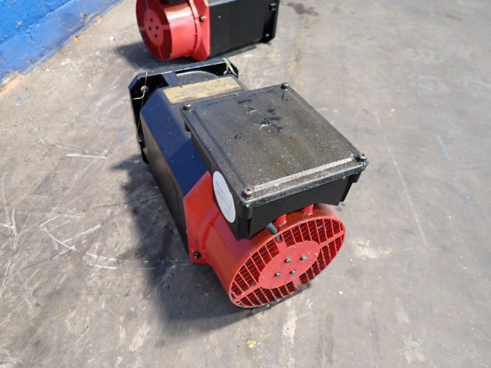 Fanuc 3.7 Kw Servo Motor - A06b-0752-b390#3000