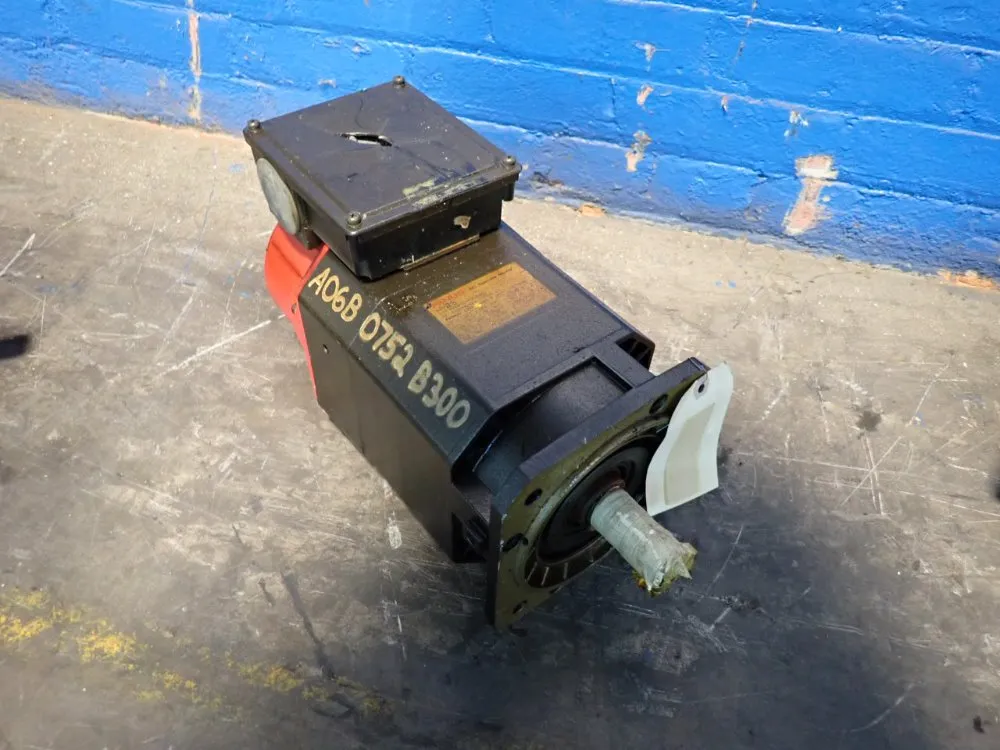 Fanuc 3.7 Kw Servo Motor - A06b-0752-b300